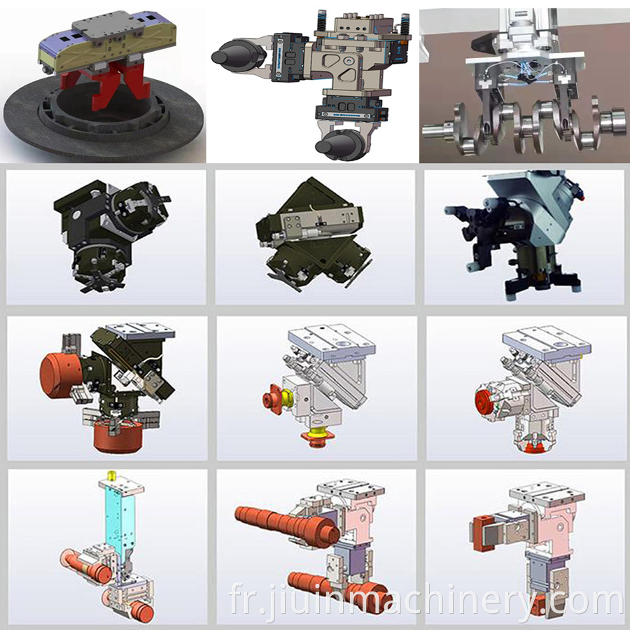 Gripper And Claw Of Automatic Gantry Robot